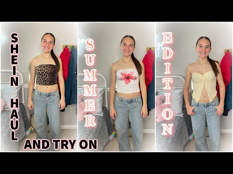 SUMMER SHEIN HAUL | TRY ON 2025