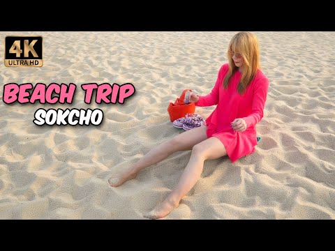 Summer Trip to the Beautiful Beach!