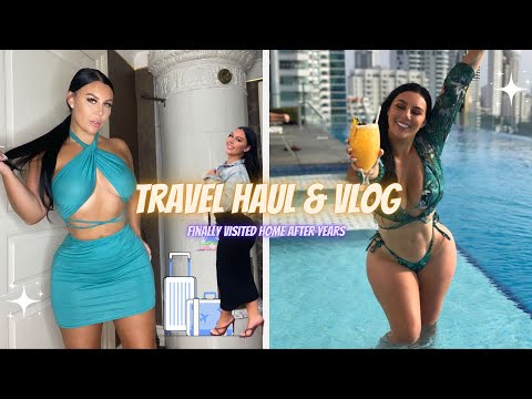 SUMMER VACATION TRAVEL VLOG + TRY ON HAUL | TRAVEL TO EUROPE WITH ME ✈