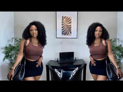 Summer vacation try on haul ft Shein, Fashion Nova & The BB Collection