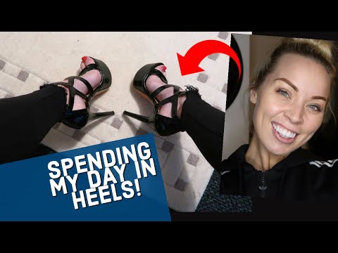 SUPER FUN DAY IN HEELS!