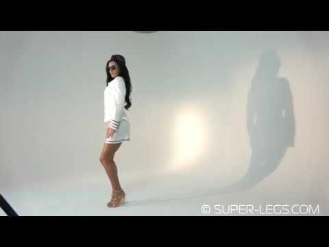 Super Legs 2   Stewardess Uniform , High heels