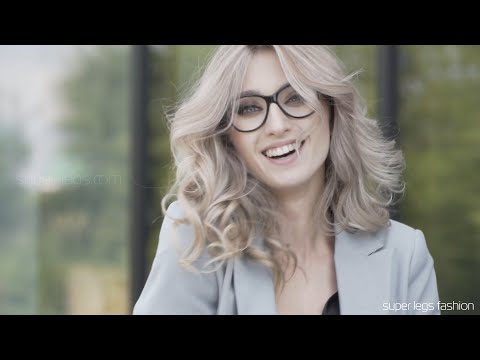 Super Legs – Grey High heels, grey office outfit , beige SLF pantyhose