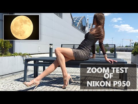 Super Legs – Super Zoom testing – Gold high heeled sandals –  SLF Pantyhose – Mini dress – P950