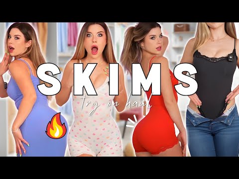 SUPER TIGHT SKIMS try-on haul