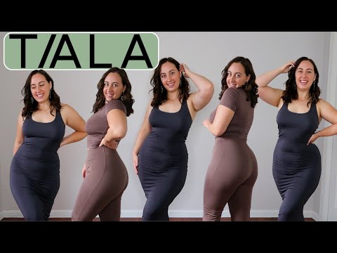 Sustainable Fall Basics | Trying On the We Are Tala 365 Collection