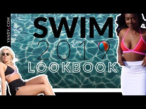 SWIM 2019 LOOKBOOK | YANDY.COM