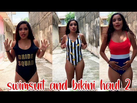 swimsuit and bikini haul 2