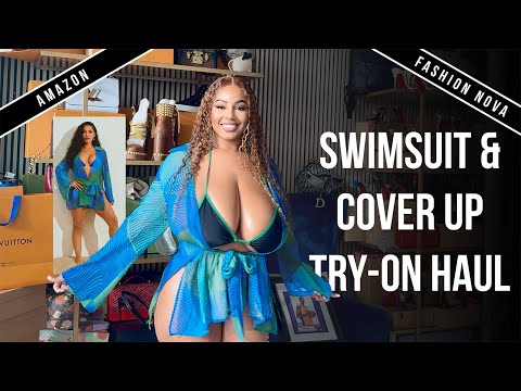 Swimsuit & Cover Up Try-On Haul