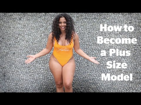 Tabria Majors How To Become a Plus Size Curve Fashion Model