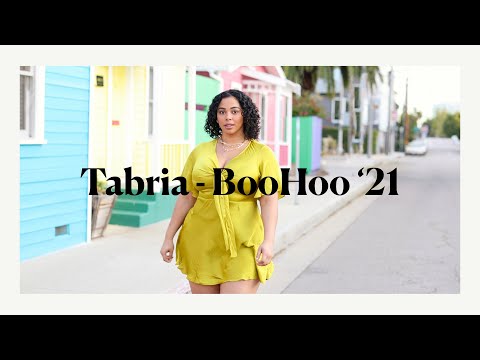 Tabria Majors -Venice Beach 2021 #Boohoo – 4K