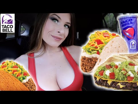 taco bell mukbang 🌮