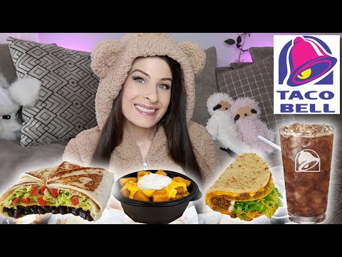 taco bell mukbang 🌮