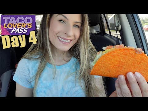 Taco Bell Mukbang: Taco Lover's Pass Day 4 of 30 (Podcast & Documentary Suggestions) 🌮