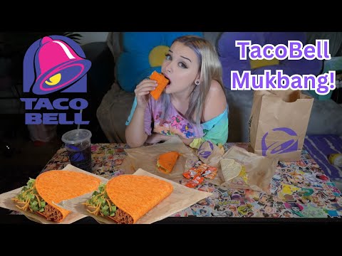 Tacobell Mukbang and Chit Chat with Me