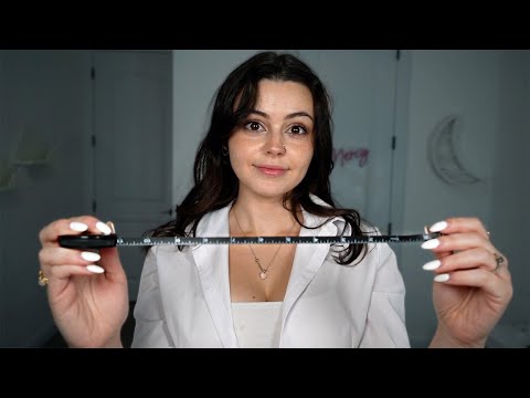 Tailor Roleplay ASMR | Measuring You for a Perfect Suit (Personal Attention)