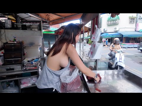 Taiwanese handmade pork floss｜台灣現炒傳統手工肉鬆🔥｜시장식 수제 육송｜台湾伝統の手作り肉でんぶ｜बाज़ार शैली पोर्क फ्लॉस