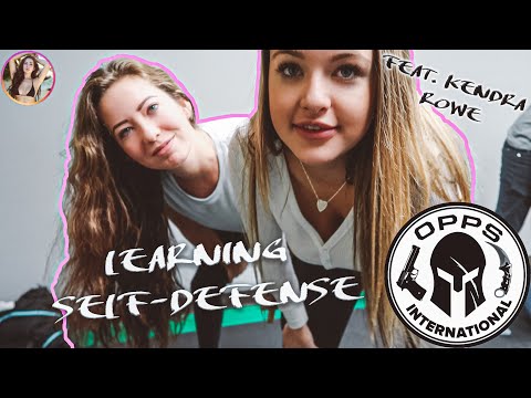 Taking a Self-Defence Course with Kendra Rowe and BEATING PEOPLE UP….. Including each other…