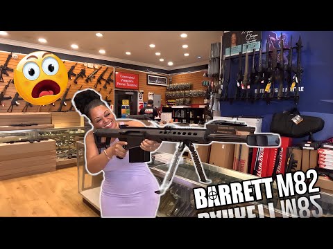 Taking Delivery Of My BARRETT M82 .50 BMG