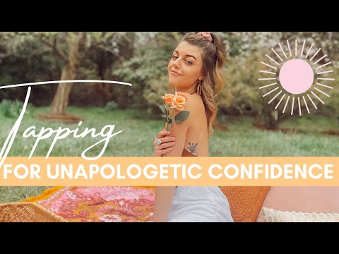 Tapping for Unapologetic CONFIDENCE & GODDESS ENERGY