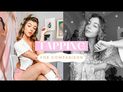 Tapping to Stop Comparing Yourself to Others – EFT TAPPING FOR COMPARISON
