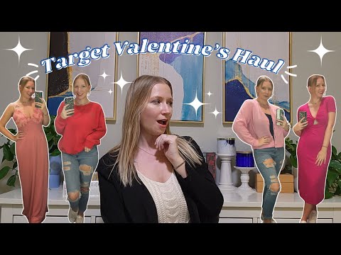 Target Valentine's Day Haul