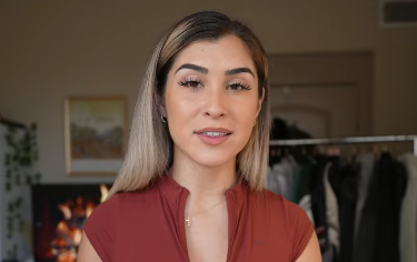 Taylor Bennett Models Chocolate Romper