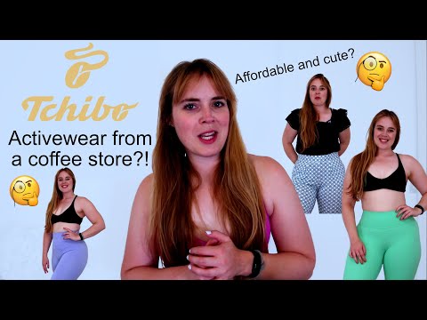 Tchibo Try On Haul | Activewear & Other Things From A Coffee Shop?! | Incl. Leggings For 5 Bucks!