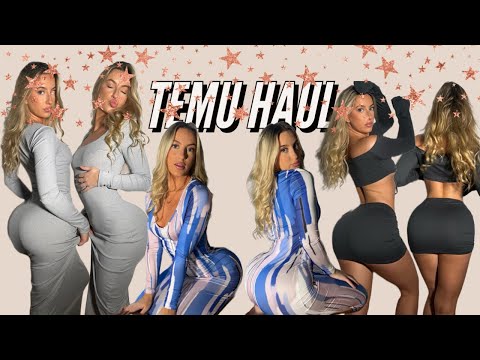 TEMU HAUL 🧡 I was SHOCKED 🤔🤭💋