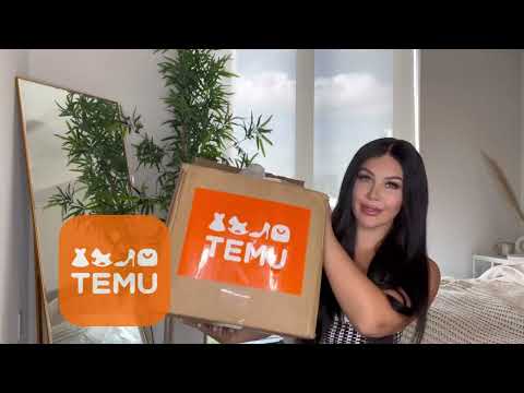 TEMU TRY ON HAUL | FIRST IMPRESSION