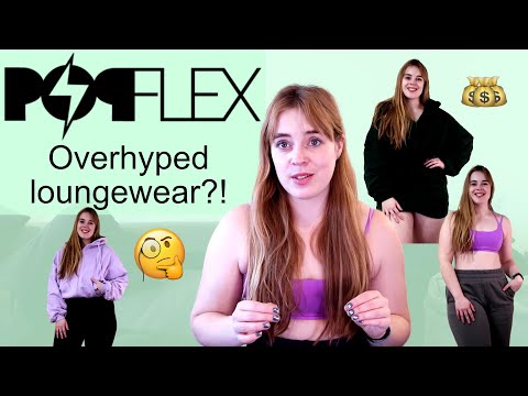 Testing Some Viral Popflex Active Loungewear Pieces | Overhyped & Overpriced?!