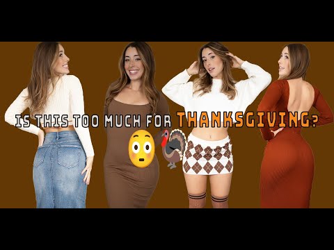 THANKGIVING Outfit Haul 2024