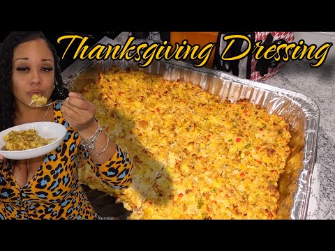 Thanksgiving Cornbread Dressing Simple & Delicious | Holiday Recipes
