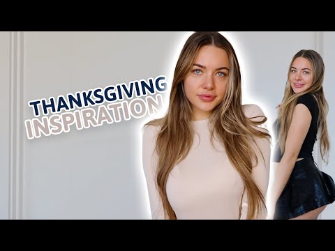 thanksgiving outfit inspo try on haul!!  | KENDRA ROWE
