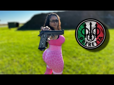 The ALL NEW BERETTA 92XI SQUALO The Aluminium COMPETITION Pistol – First Impressions