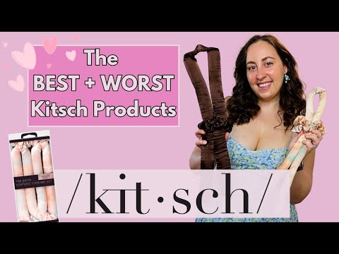 The BEST and WORST Products from Kitsch | Heatless Curls, Shampoo Bars, + More for Hair!