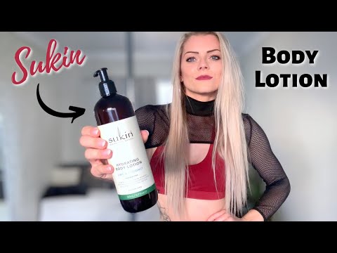 The BEST BODY LOTION That Will Change Your (Pole) Life: Sukin Hydrating Body Lotion Coconut & Lime
