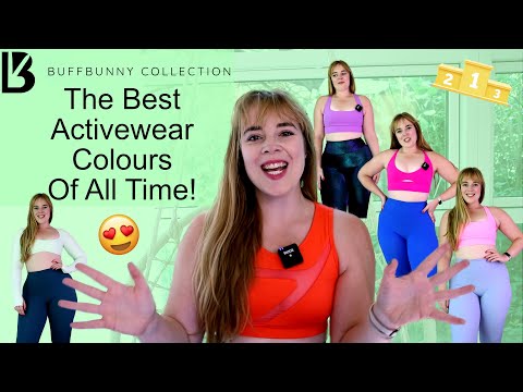 The Best Buffbunny Collection Colours Of All Time | Activewear Try On & Review | Favourites!