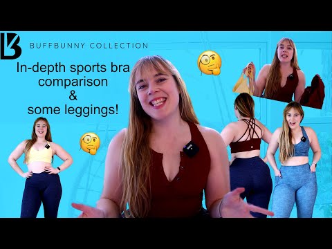 The BEST Buffbunny Collection Sports Bras?! | Revolution Vs Candy Vs Revolution Candy Try On!