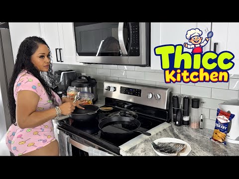 The BEST Fried Fish You Will Ever Eat | PARROT Fish!