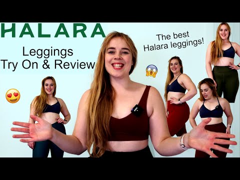 The Best Halara Leggings | Everything From Performance To Yoga Leggings! | Try On & Review