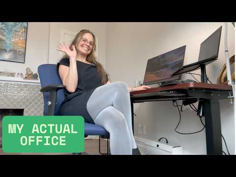 The BEST HOSIERY for a Long Workday? Step into Erika's Office :)