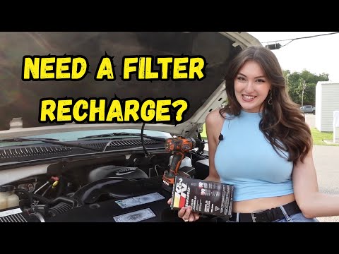 The Best K&N Air Filter Recharge!