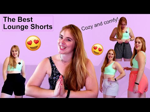 The BEST Lounge Shorts | Favourite Shorts for Chillin' Ft. Buffbunny, P'tula and TNA