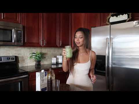 THE BEST MATCHA TEA YOU WONT NEED STARBUCKS ANYMORE! | TIANA MUSARRA