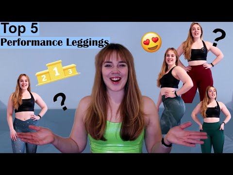 The BEST Performance Leggings?! | My Top 5 | The Leggings You Need For A Great Workout!