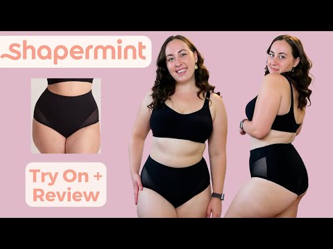 The Best Shaper Panty | Shapermint Essentials Review & Try On Haul