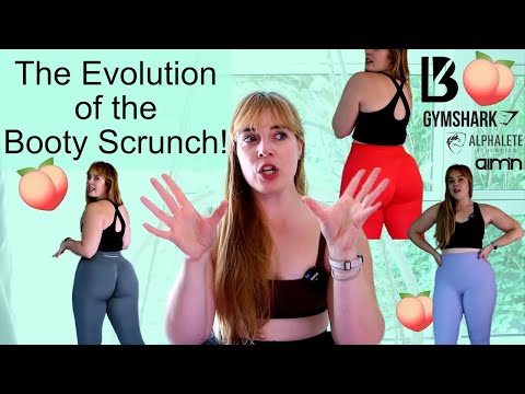 The Booty Scrunch Evolution | Glute Enhancing Leggings Ft. Buffbunny, Gymshark & Alphalete!