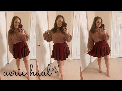 THE CUTEST SWEATER WEATHER | AE 2021