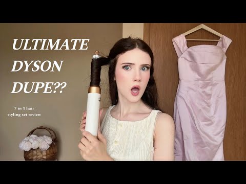 THE DUPE for Dyson Airwrap & Shark Flexstyle? | product review